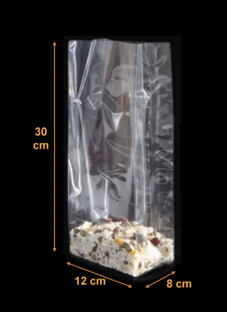 BOLSAS CELOFAN FONDO 12X30X8CM 10 UNIDADES1