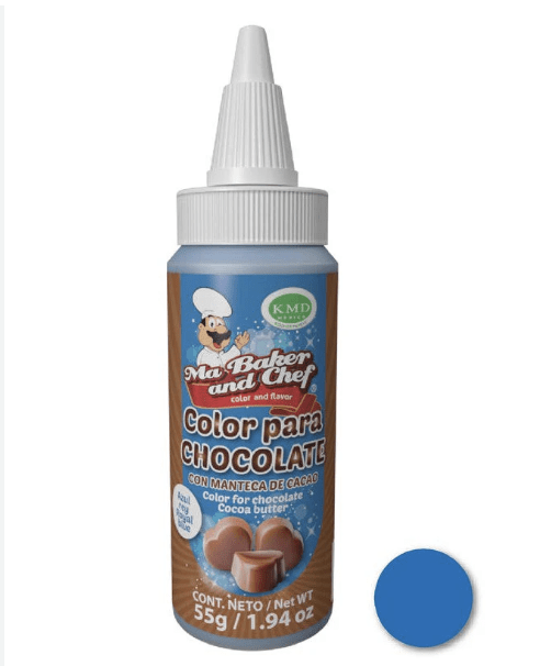 MANTECA DE CACAO COLOR AZUL REY 55G1