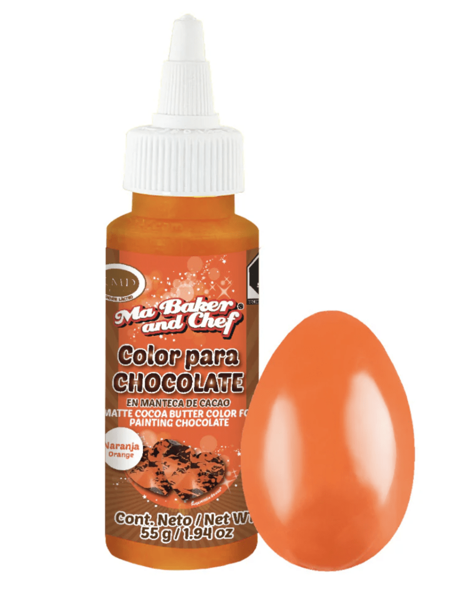 MANTECA DE CACAO COLOR NARANJA 55G1