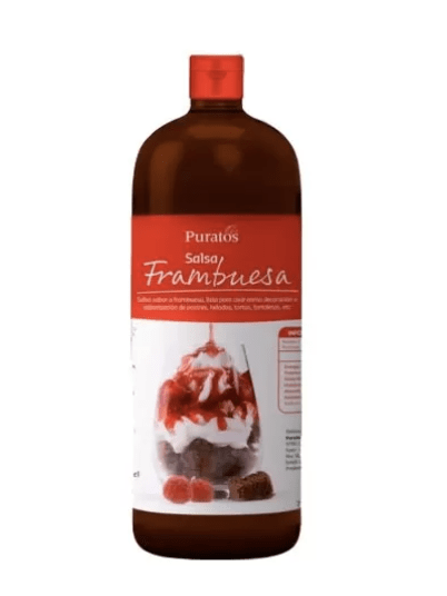 SALSA DE FRAMBUESA PURATOS 1 LITRO1