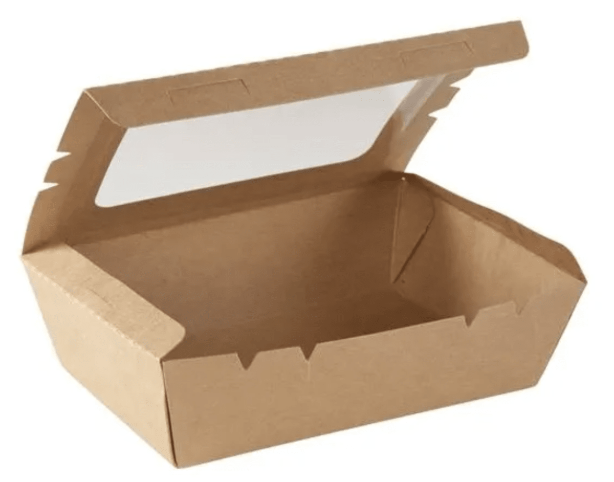 CAJA KRAFT CON VENTANA 700 ML3