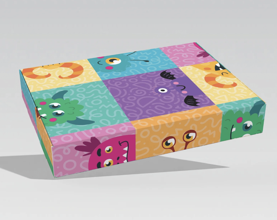 CAJA 19X14X3 DÍA DEL NIÑO 2025 / 6 ALFAJORES1