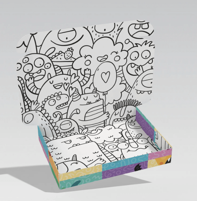 CAJA 19X14X3 DÍA DEL NIÑO 2025 / 6 ALFAJORES2