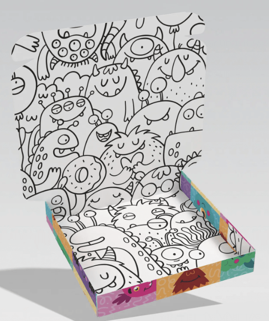 CAJA 19X19X3 DIA DEL NIÑO 2025/ 9 ALFAJORES2