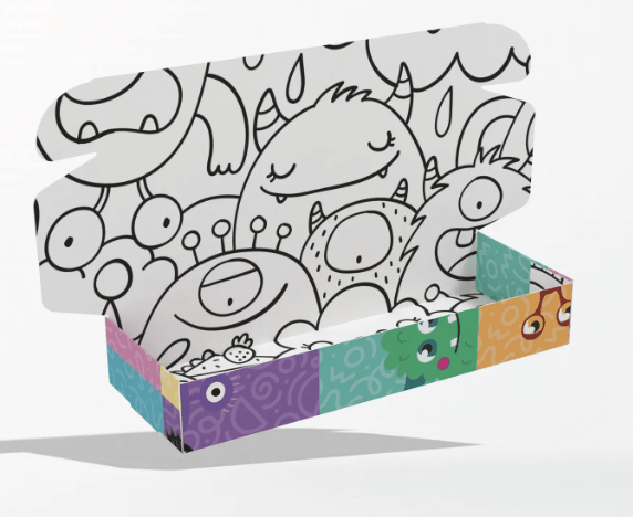 CAJA 19X7X3 DIA DEL NIÑO / 3 ALFAJORES2