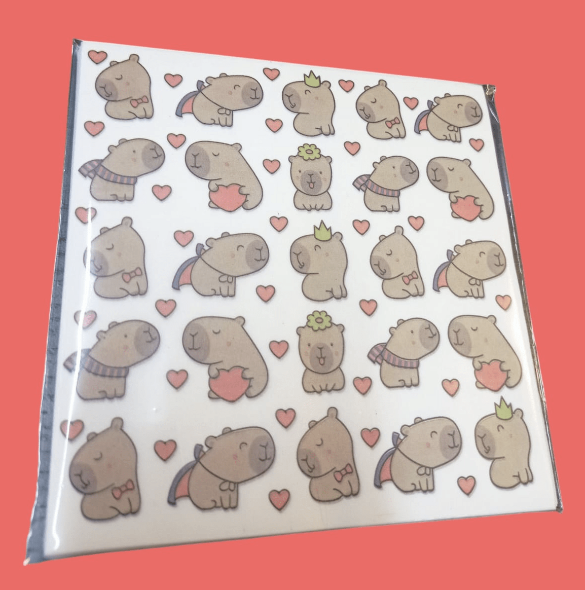 PAPEL ALFAJOR CAPIBARA 100 U1