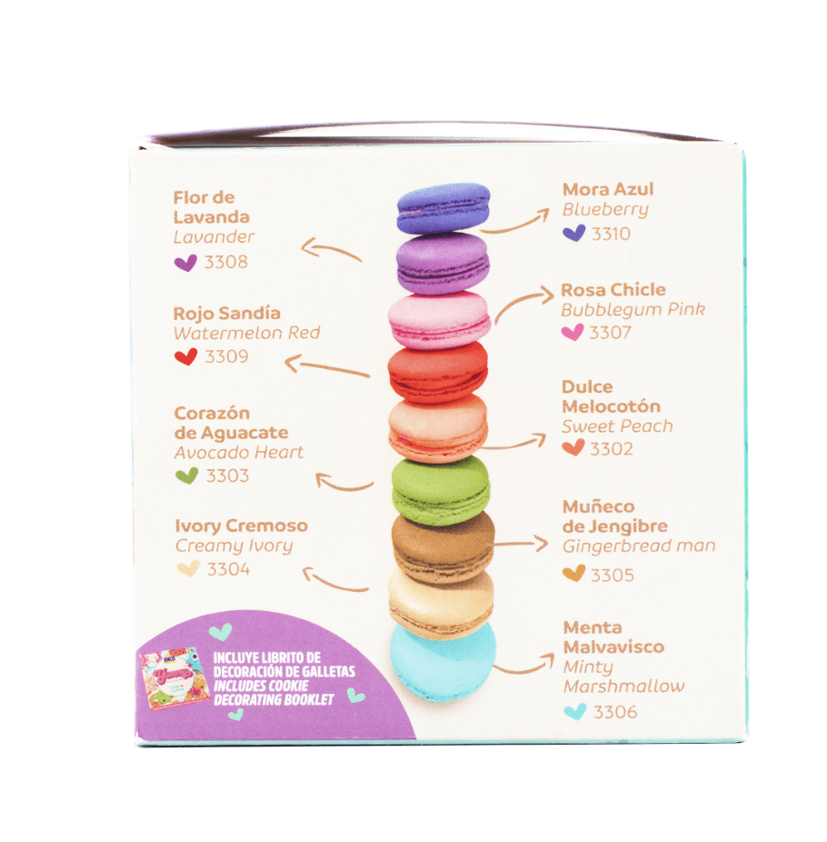 KIT YUMMY 9 COLORES 40G ENCO3