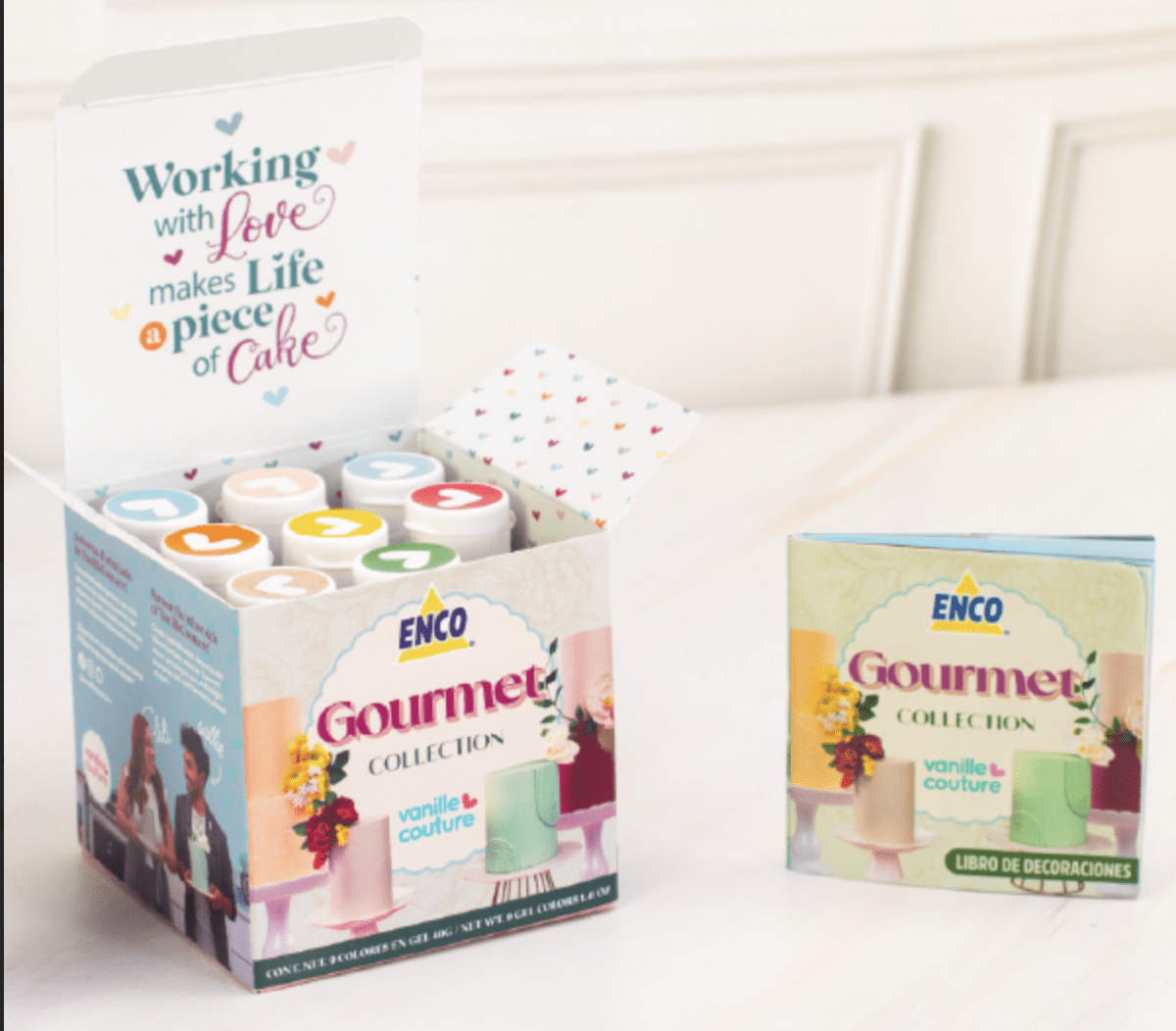 KIT GOURMET 9 COLORES ENCO3