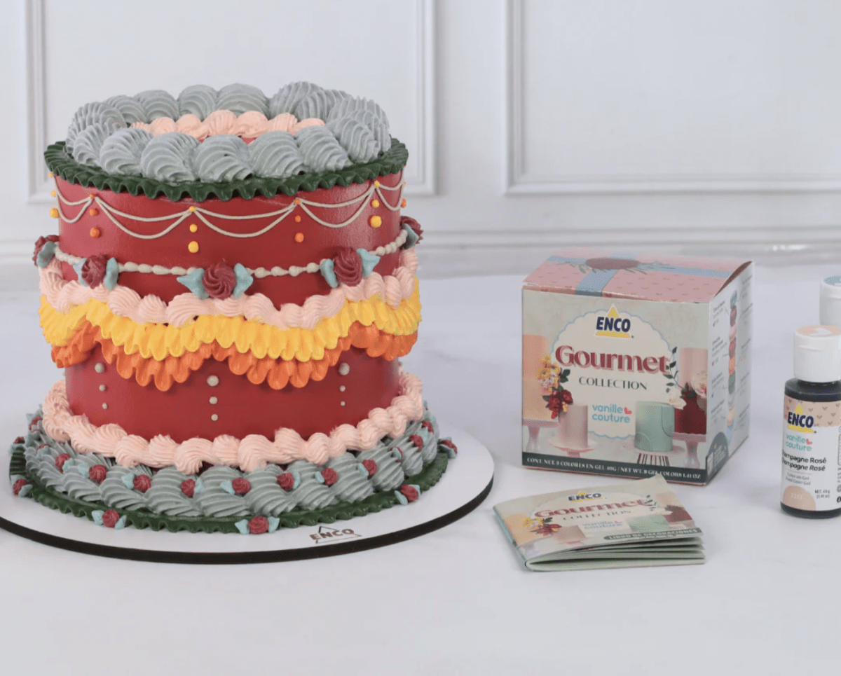 KIT GOURMET 9 COLORES ENCO4