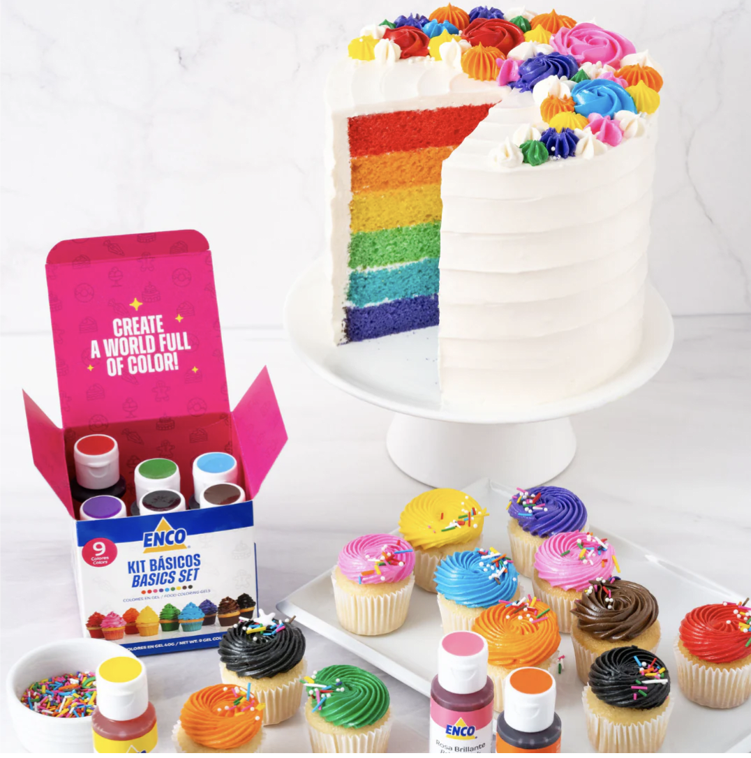 KIT BÁSICOS 9 COLORES 40G ENCO3