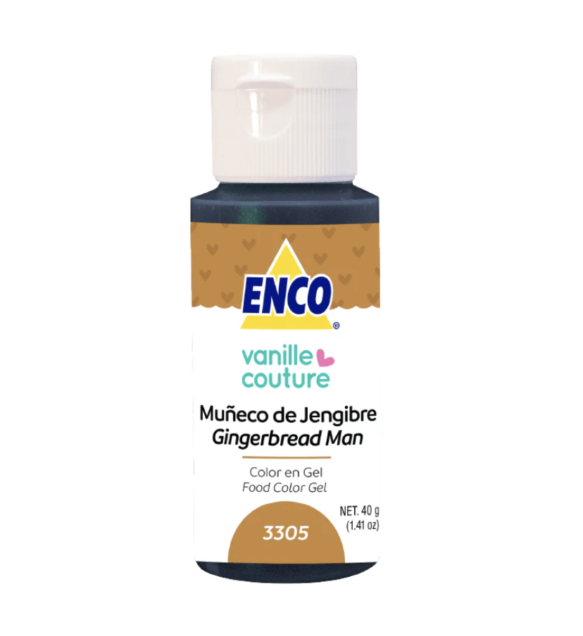 COLOR EN GEL MUÑECO DE JENGIBRE 3305 (40G)1