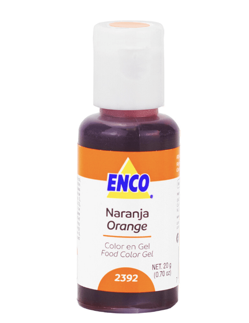 COLOR EN GEL NARANJA NEON 1539 (20G)1