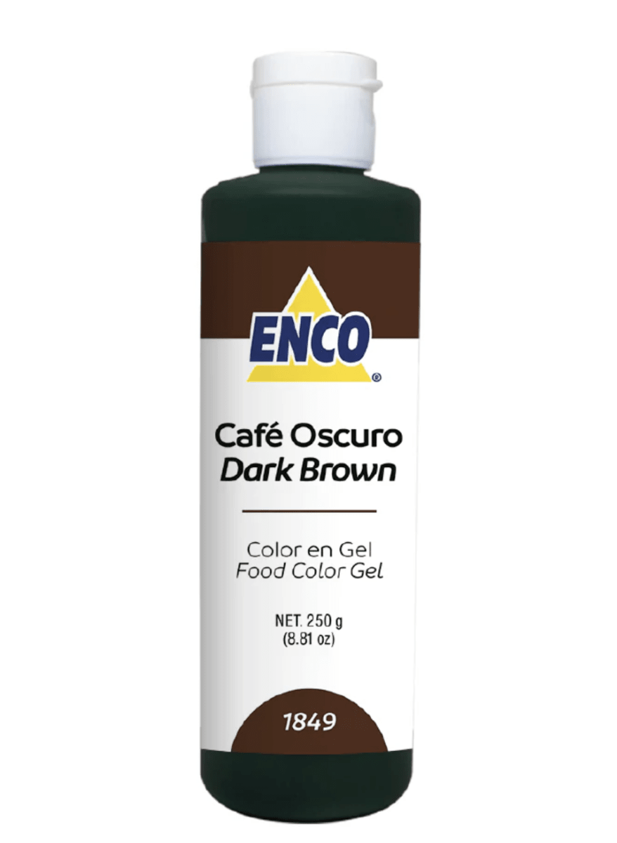 COLOR EN GEL CAFÉ OSCURO 1849 (250G)1