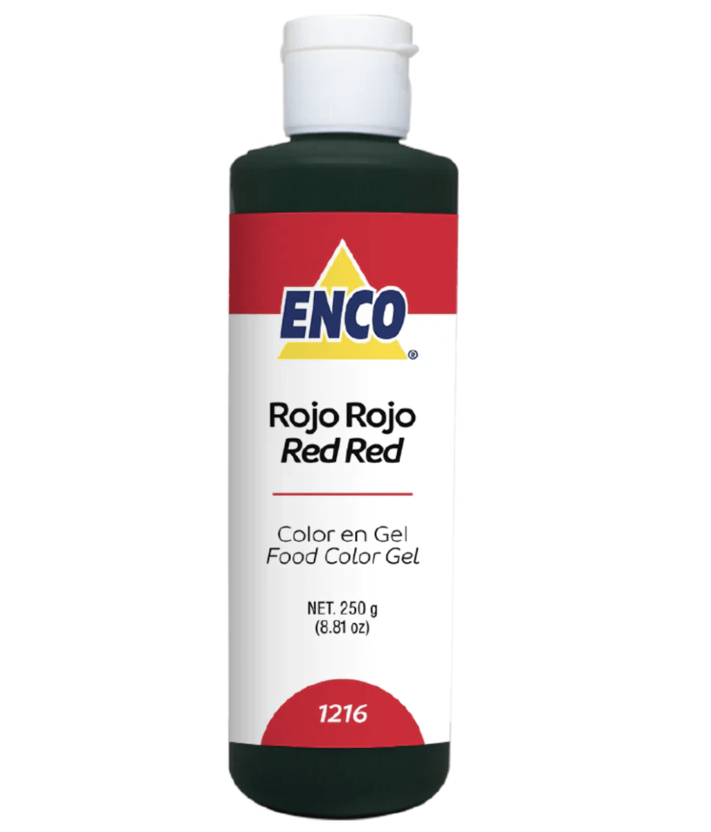 COLOR EN GEL ROJO ROJO 1216 (250G)1