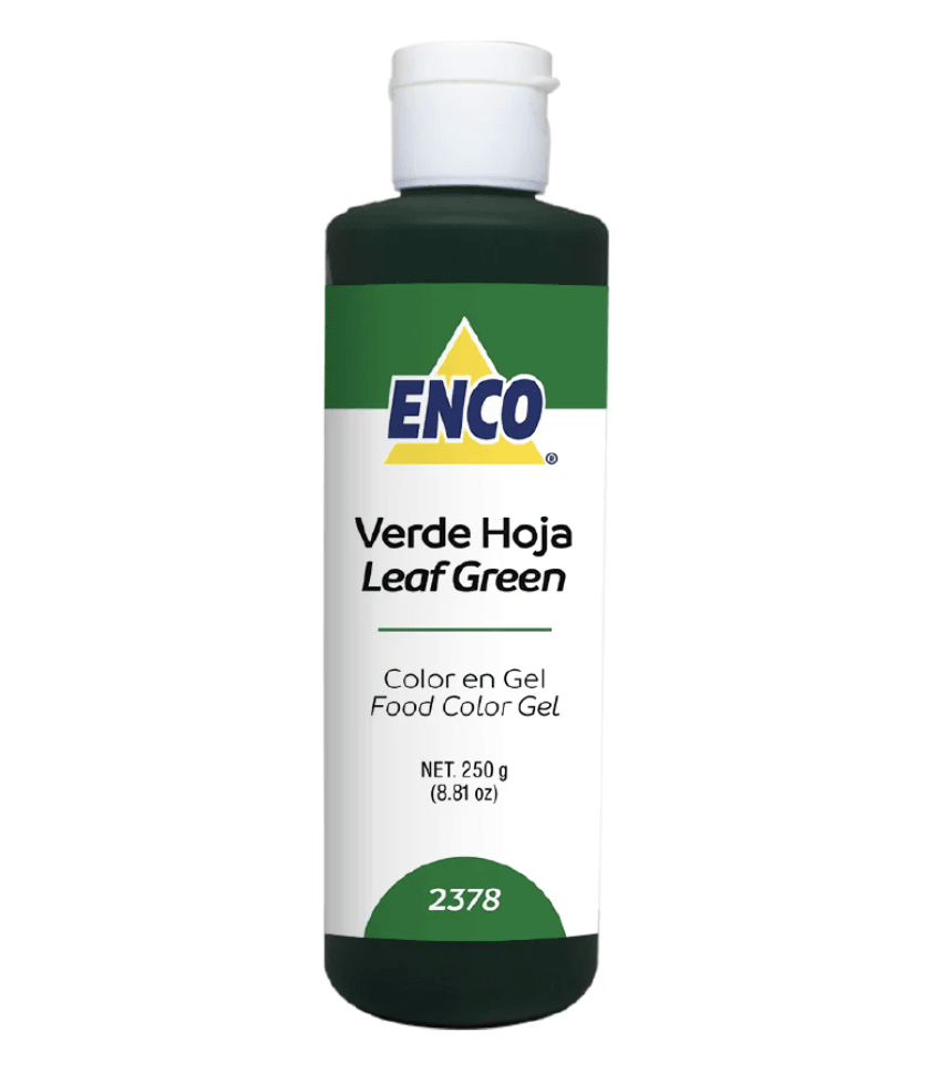 COLOR EN GEL VERDE HOJA 2378 (250G)1