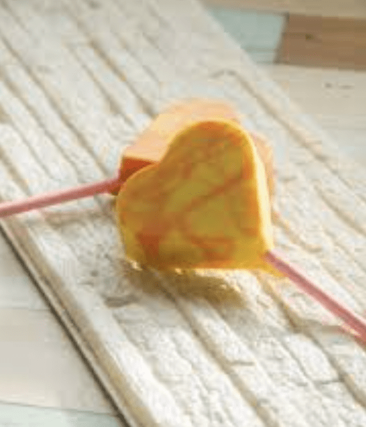 PALETA CORAZON 23 GR - BWB3