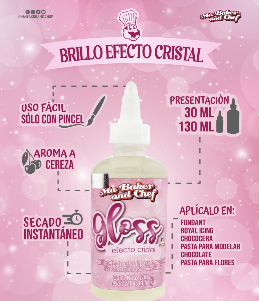 GLOSS EFECTO CRISTAL 130 ML1