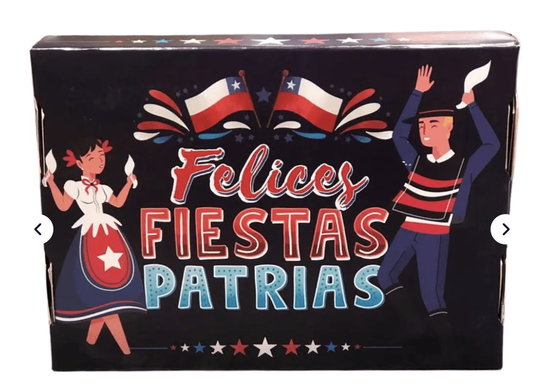CAJA 6 ALFAJORES FIESTAS PATRIAS AZUL3