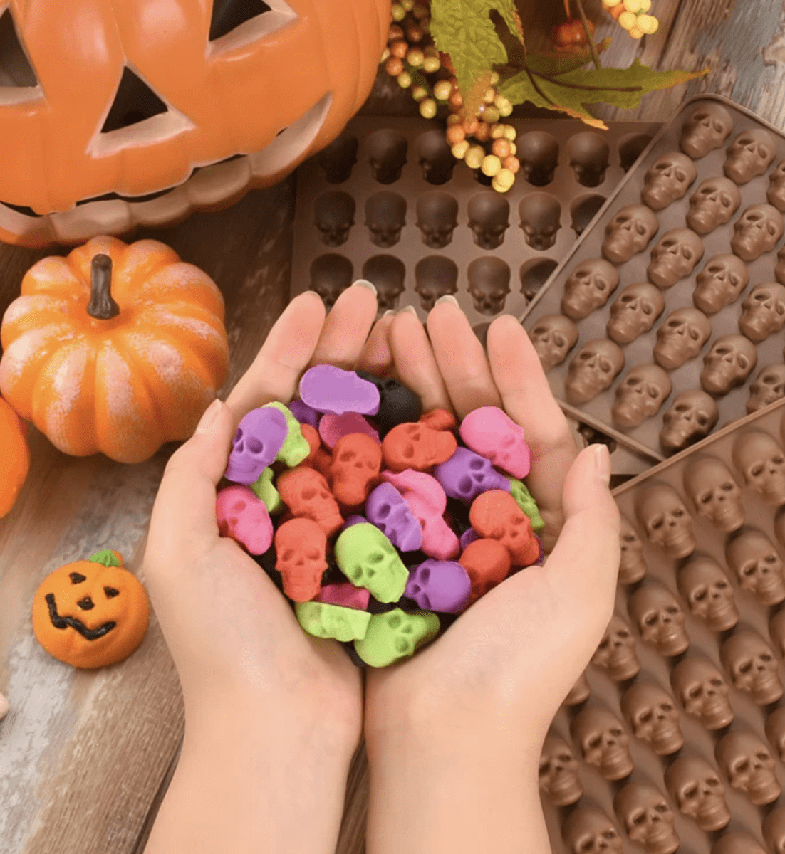 MOLDES DE CALAVERA HALLOWEEN2