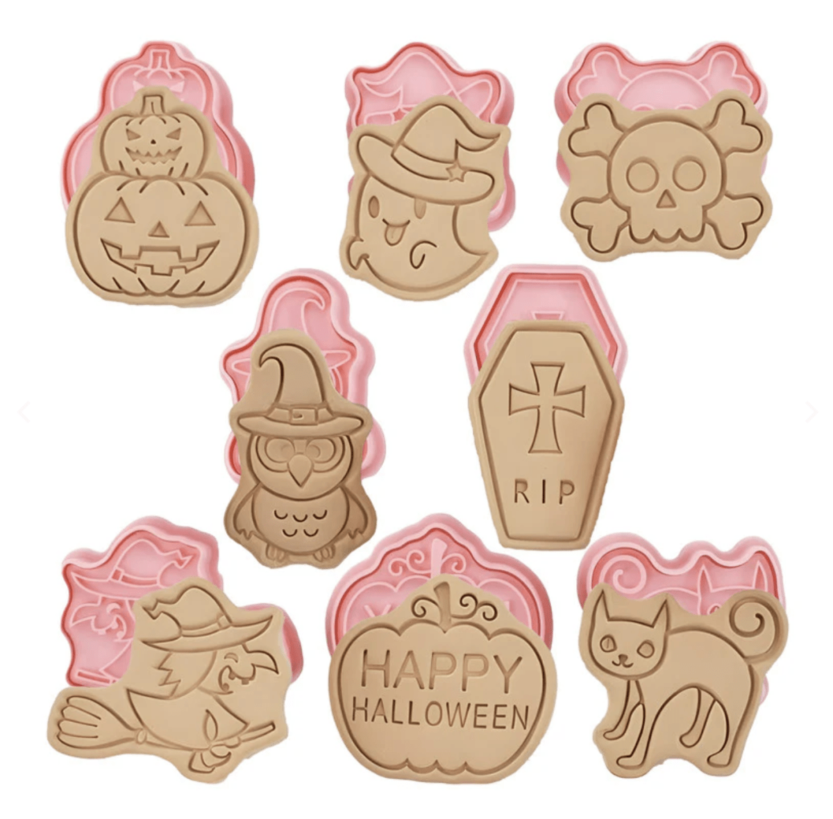 CORTADOR DE HALLOWEEN GALLETAS 11