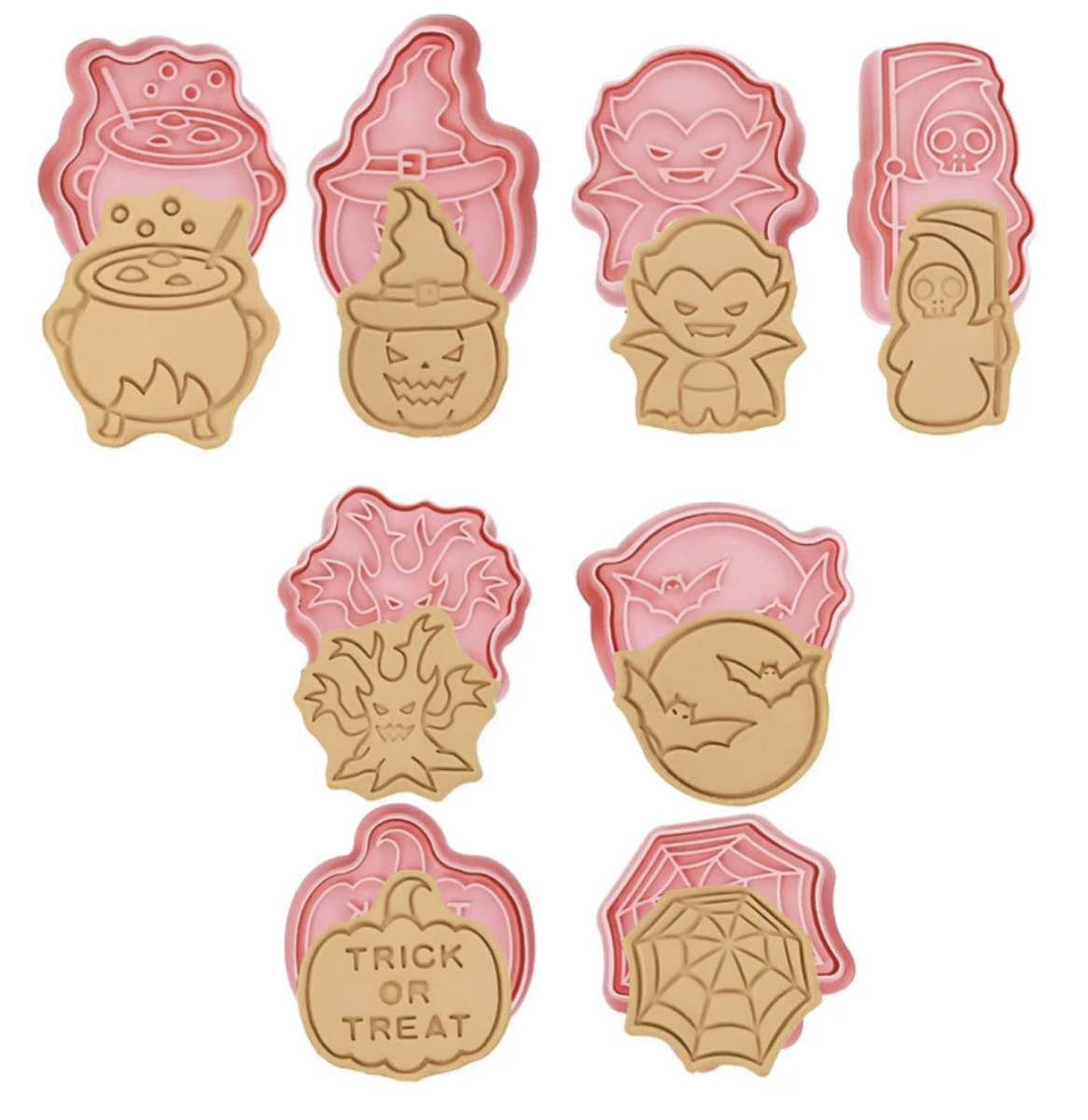 CORTADOR DE HALLOWEEN GALLETAS 21
