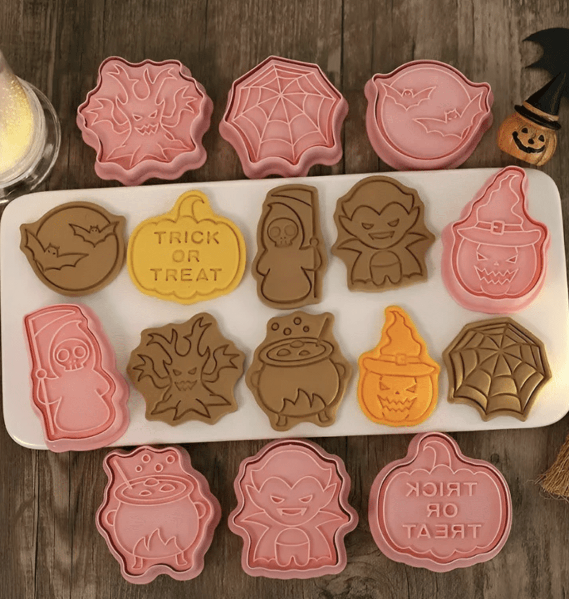 CORTADOR DE HALLOWEEN GALLETAS 22