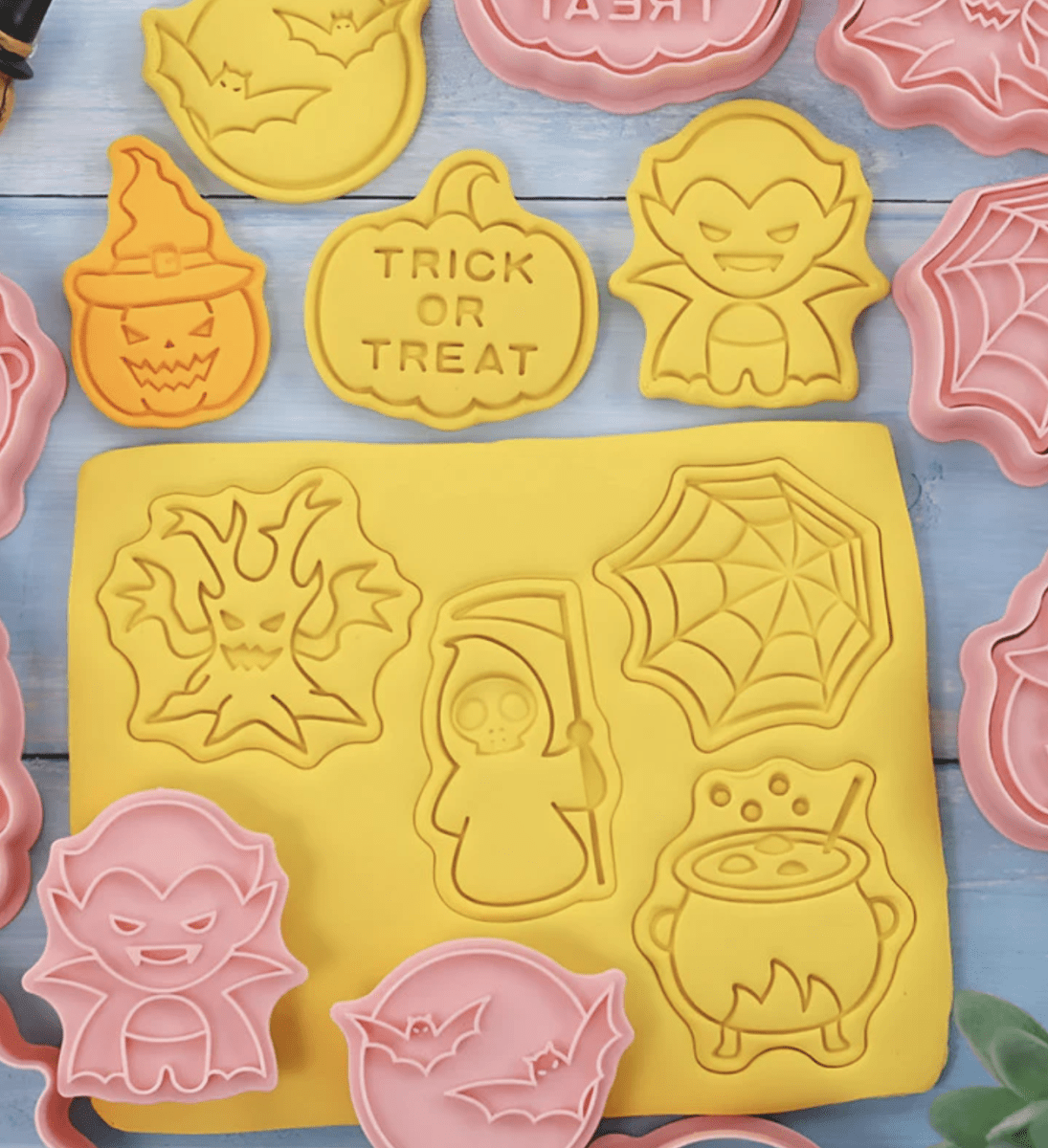 CORTADOR DE HALLOWEEN GALLETAS 23