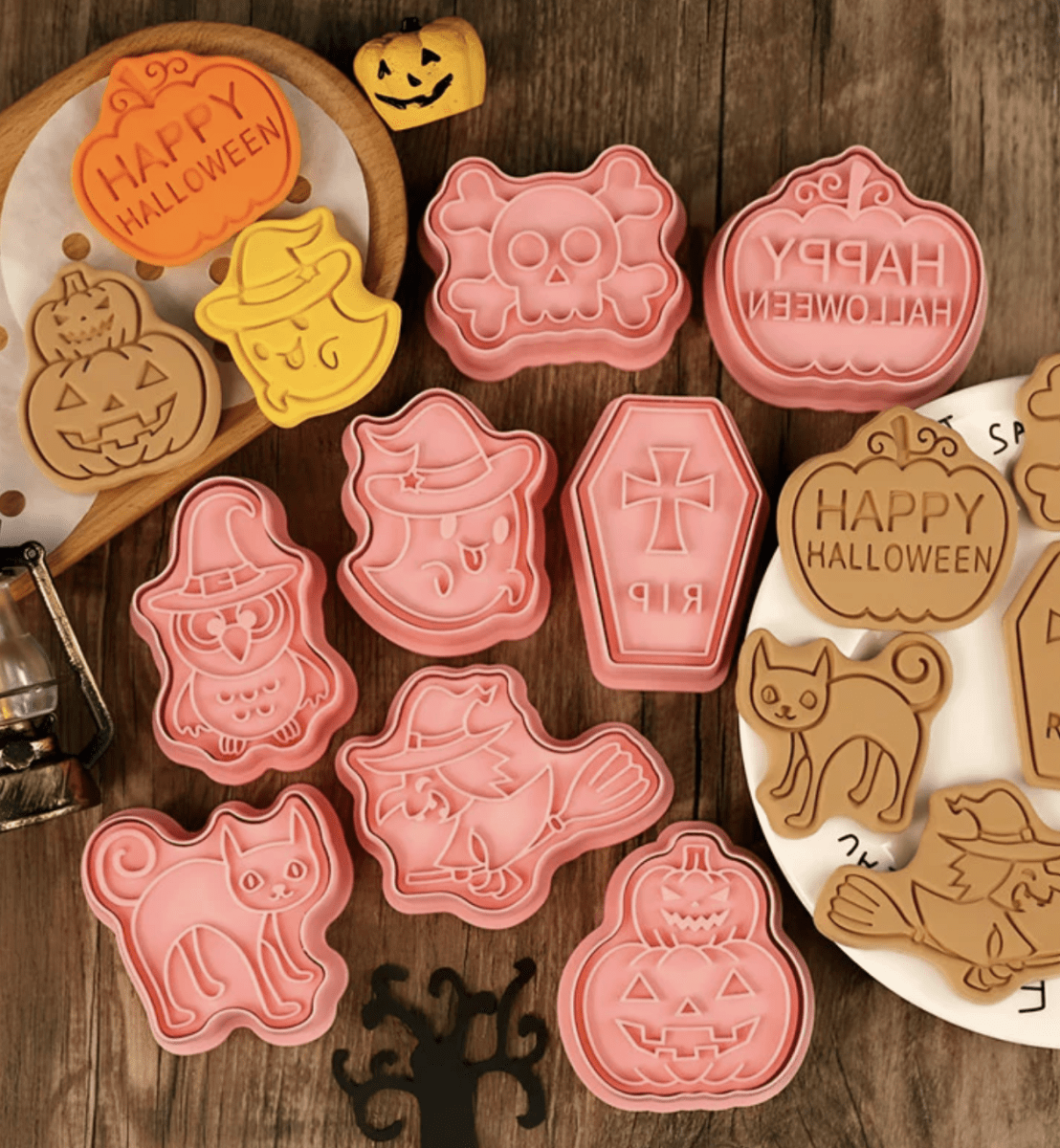 CORTADOR DE HALLOWEEN GALLETAS 14
