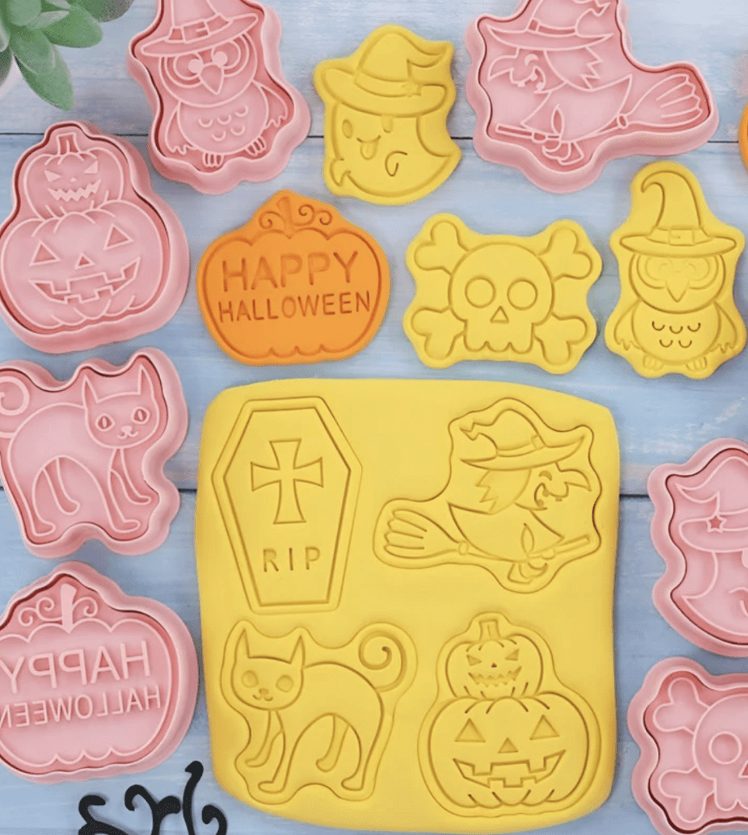 CORTADOR DE HALLOWEEN GALLETAS 13