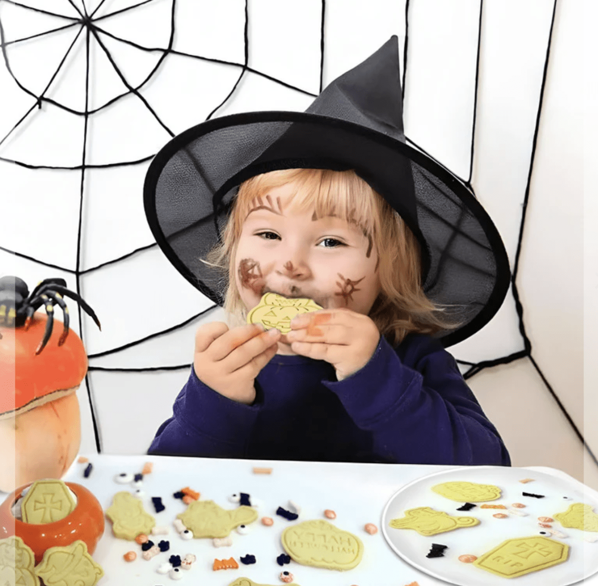 CORTADOR DE HALLOWEEN GALLETAS 12