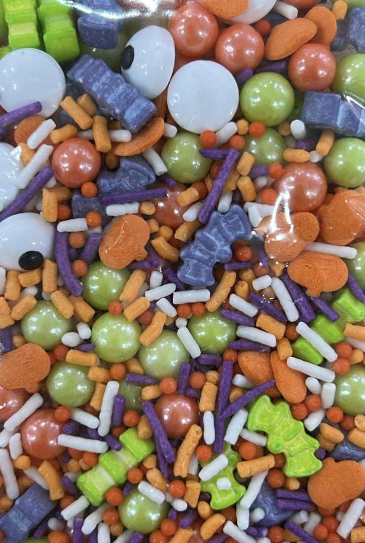 SPRINKLES MIX A-56 - 50 GRS  HALLOWEEN1