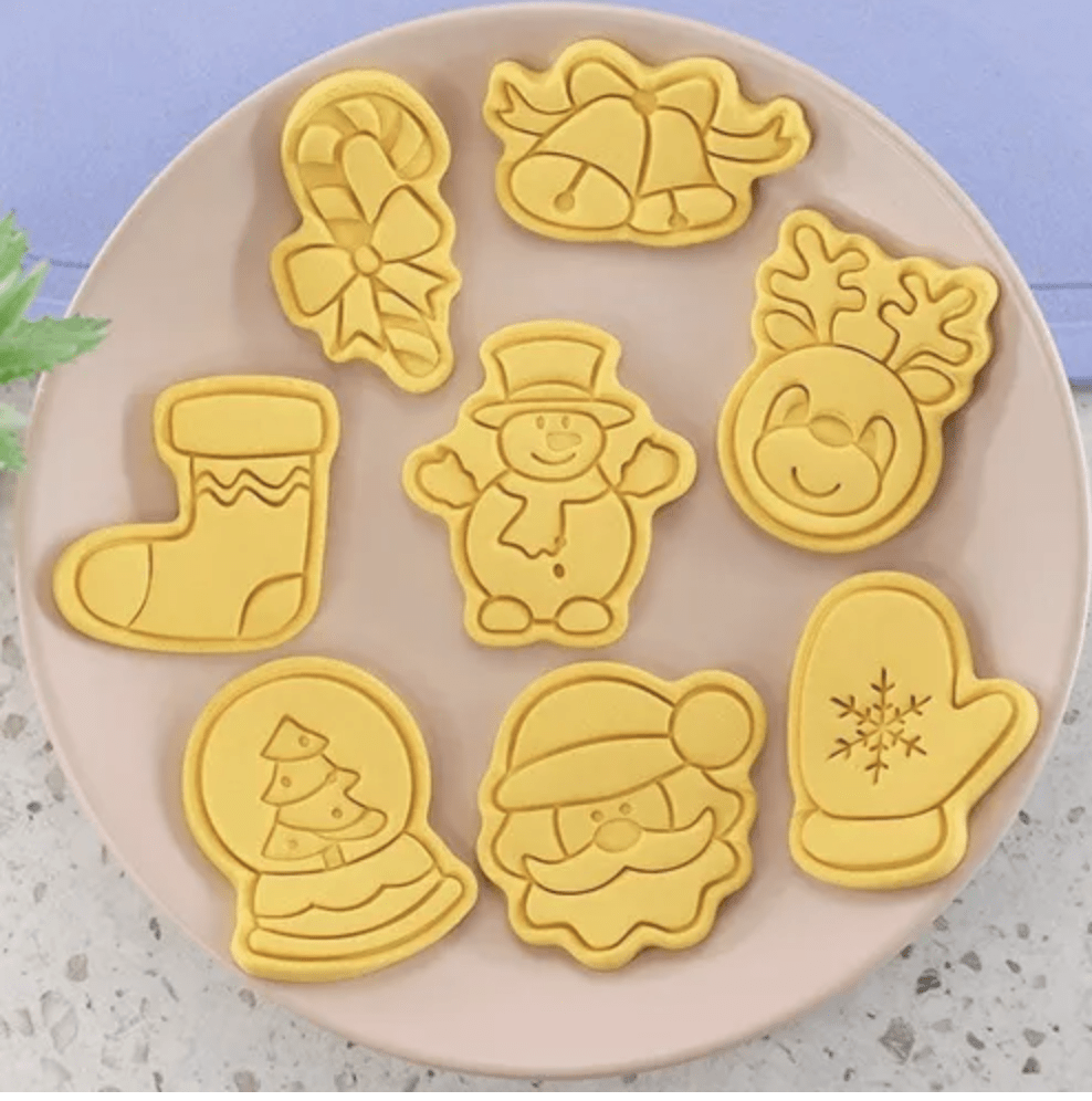 CORTADOR NAVIDAD - 8 PIEZAS1