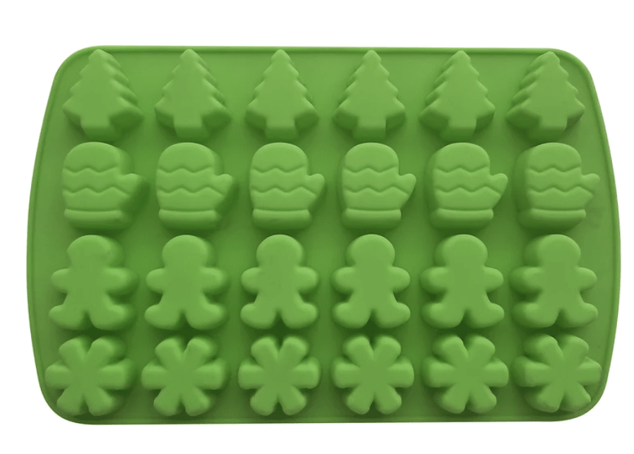 MOLDE DE SILICONA NAVIDAD 465933