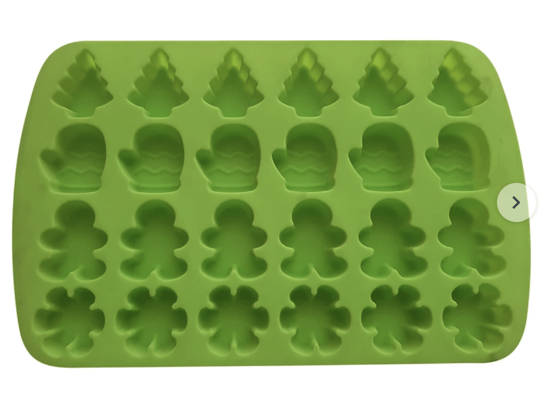 MOLDE DE SILICONA NAVIDAD 465932