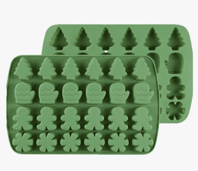MOLDE DE SILICONA NAVIDAD 465931