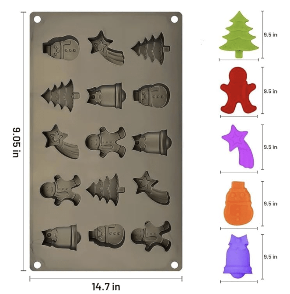 MOLDE SILICONA P/CHOCO JSC26962