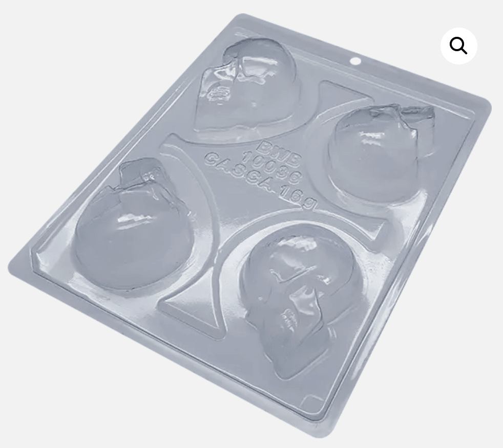 CUATRO CRANEOS 16GR BWB HALLOWEEN3