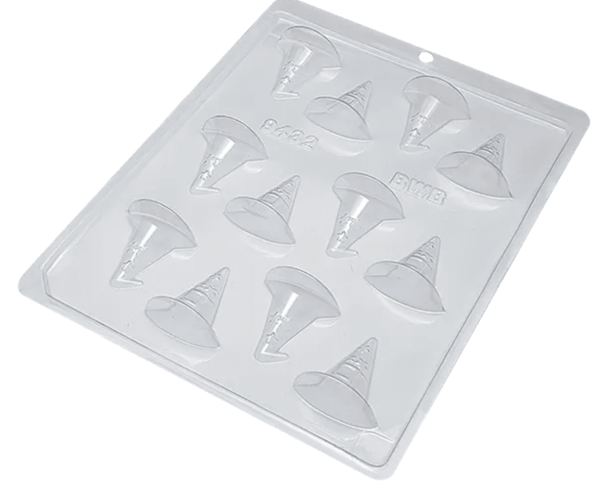 MOLDE SIMPLE SOMBRERO BRUJA HALLOWEEN2