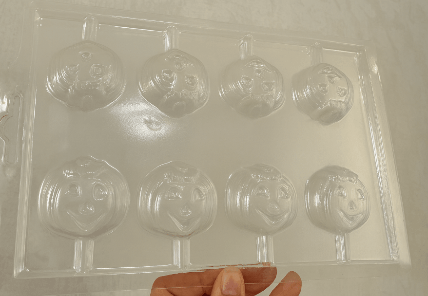 MOLDE SIMPLE PALETA DE CALABAZA HALLOWEEN2