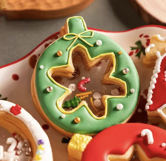 CORTADORES DE GALLETA NAVIDAD - GALLETA VIDRIO2