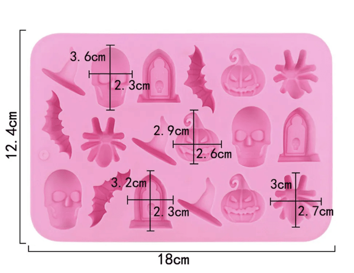 MOLDE DE FONDANT HALLOWEEN 12 FIG3