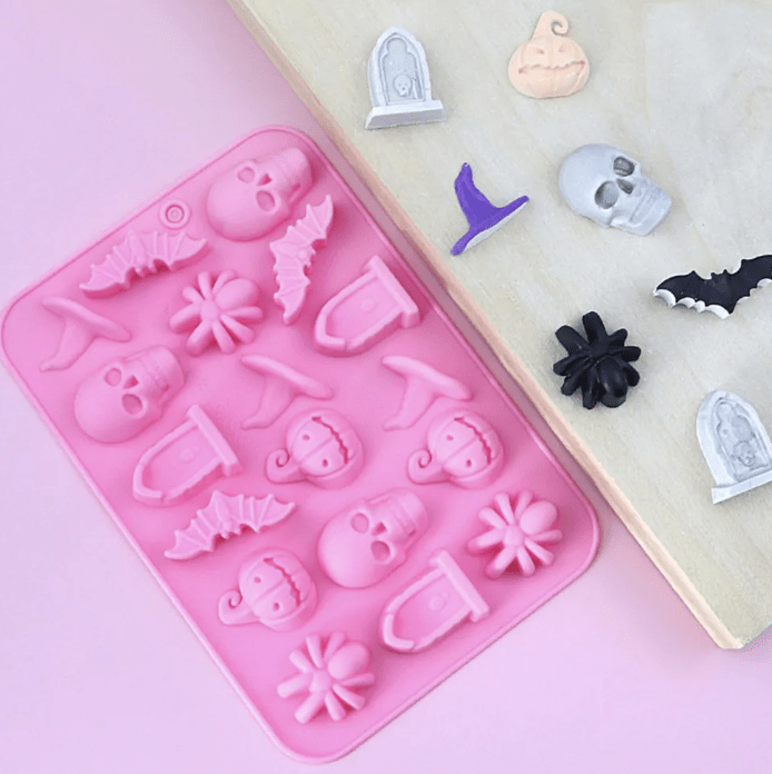 MOLDE DE FONDANT HALLOWEEN 12 FIG1