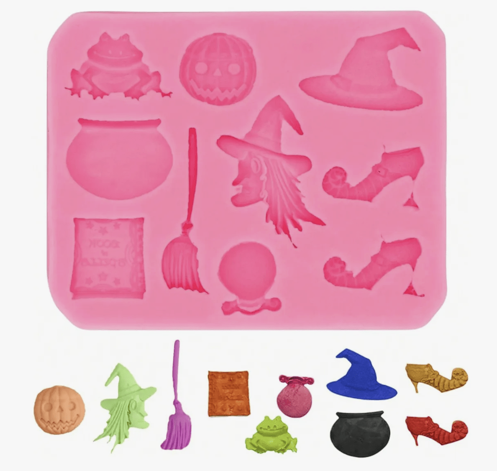 MOLDE DE FONDANT HALLOWEEN2