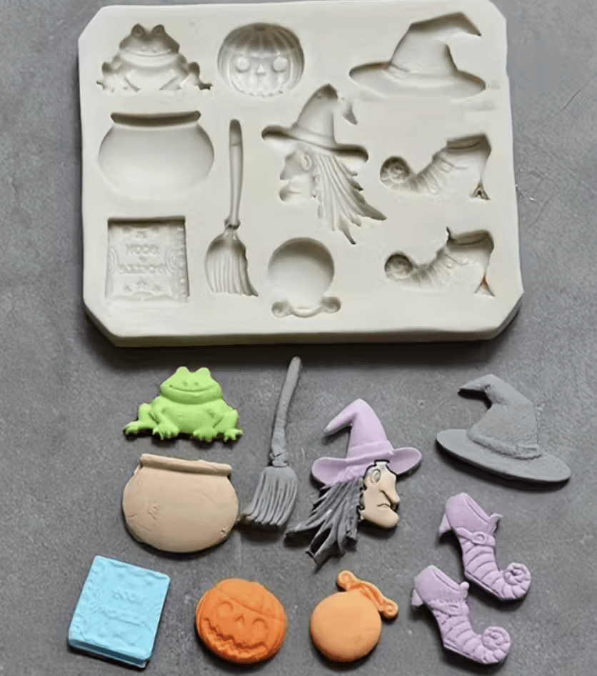 MOLDE DE FONDANT HALLOWEEN1