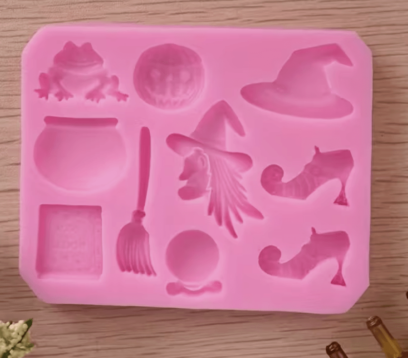 MOLDE DE FONDANT HALLOWEEN3