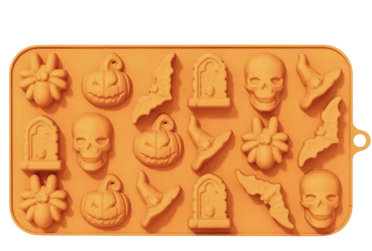 MOLDE DE SILICON HALLOWEEN SURTIDO 12