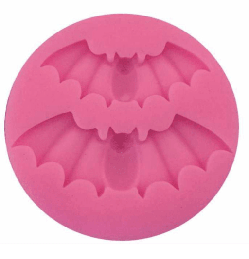 MOLDE DE FONDANT MURCIELAGO HALLOWEEN1