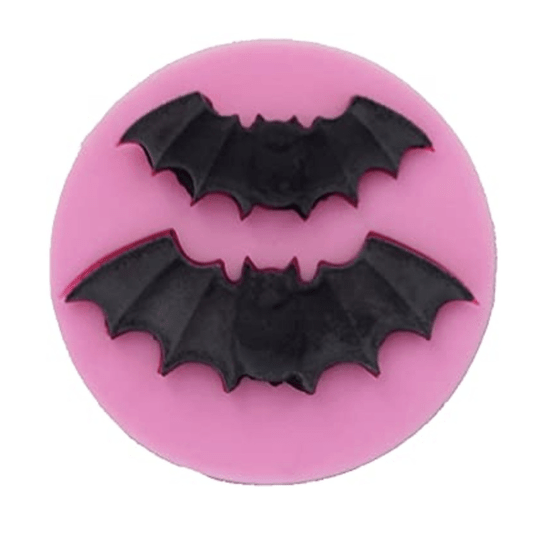 MOLDE DE FONDANT MURCIELAGO HALLOWEEN2