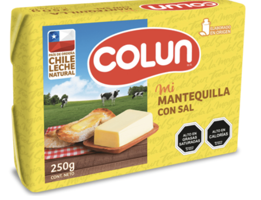 MANTEQUILLA CON SAL 250 GRS COLUN1