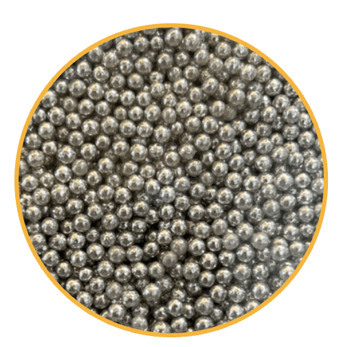 SPRINKLES PERLA PLATEADA 4MM A-52 4MM1